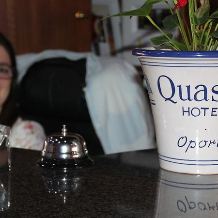 Hotel Quasar Pedroucos  Exteriör bild