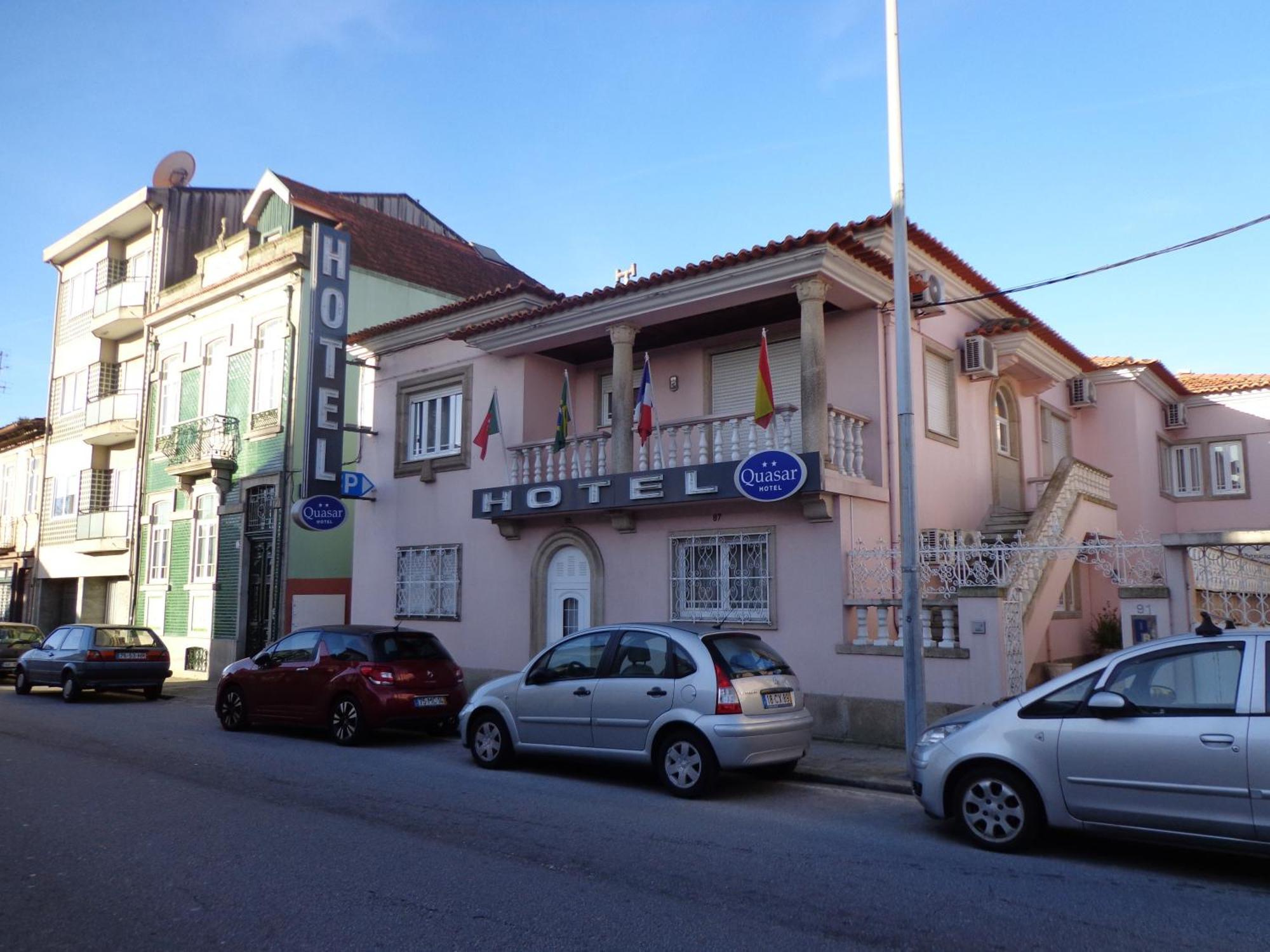 Hotel Quasar Pedroucos  Exteriör bild
