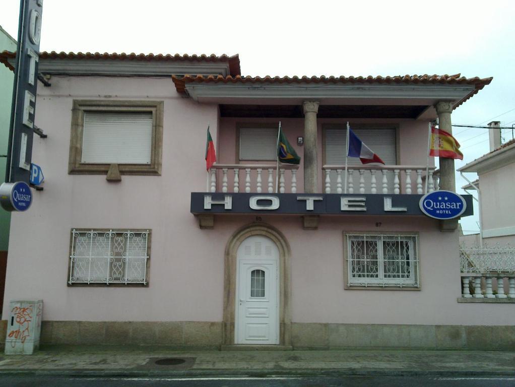 Hotel Quasar Pedroucos  Exteriör bild