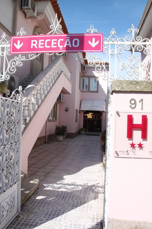 Hotel Quasar Pedroucos  Exteriör bild