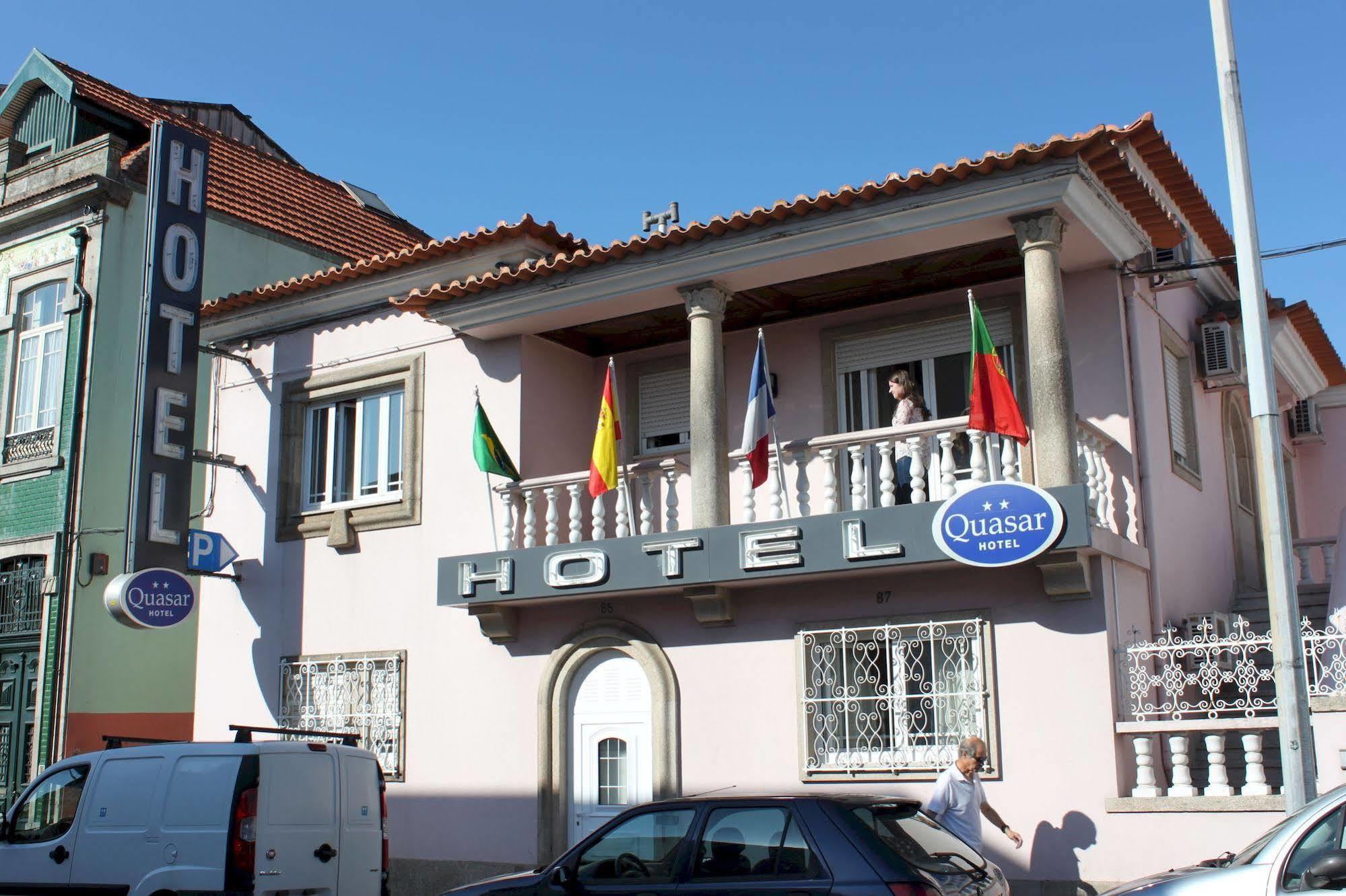 Hotel Quasar Pedroucos  Exteriör bild