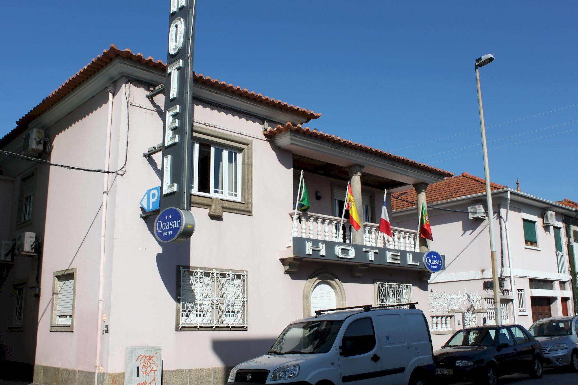 Hotel Quasar Pedroucos  Exteriör bild