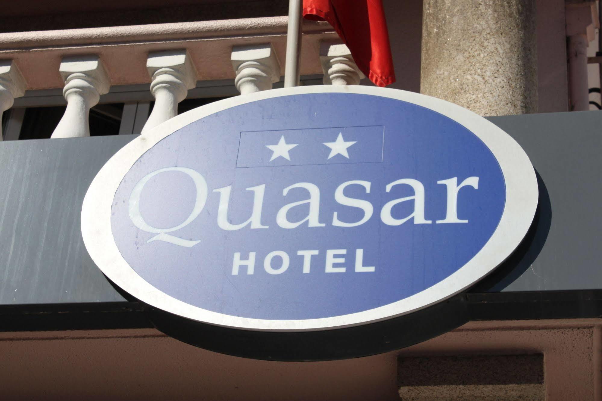 Hotel Quasar Pedroucos  Exteriör bild